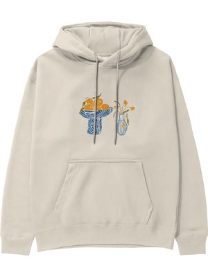 The Lucid Lab Dolce Calma Hoodie - Krem