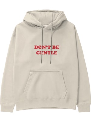 The Lucid Lab Don't Be Gentle Hoodie - Krem