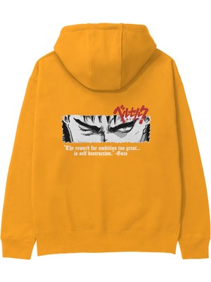 The Lucid Lab Berserk Hoodie - Turuncu