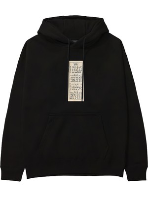 The Lucid Lab Avatar The Last Airbender Bending Scrolls Hoodie - Siyah