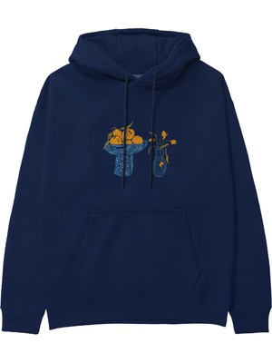 The Lucid Lab Dolce Calma Hoodie - Lacivert