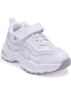 Vicco Hack 346F26Y136 Beyaz Günlük Ortopedik Kız Çocuk Spor Ayakkabı