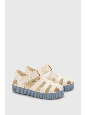Igor Nico Sand Çift Renkli Sandalet - Bej/mavi