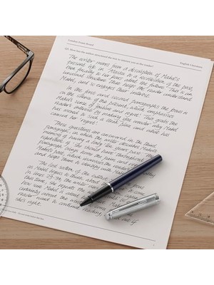 River Waterman Roller Kalem, Tekli Blister, (F) Uç, Siyah - 1964019