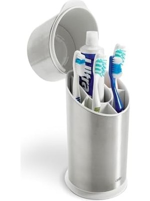 River Paslanmaz Çelik Diş Fırçası Düzenleyici, 24 cm