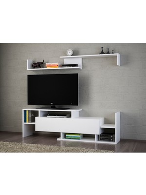Dekorister Dream Tv Ünitesi Beyaz