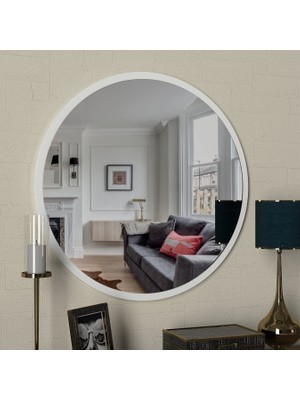 Dekorister Exclusive Glob Ayna Beyaz