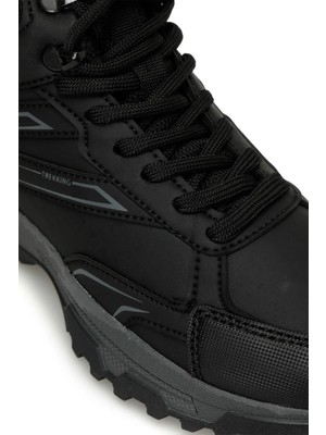 Kinetix 101781129 Magna PU Siyah-K.Gri Unisex Outdoor Ayakkabı