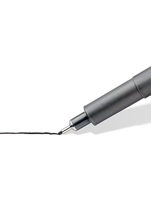 River 308 SB6P Pigment Liner Siyah 6'lı Set 0.05 0.1 0.2 0.3 0.5 0.8 mm