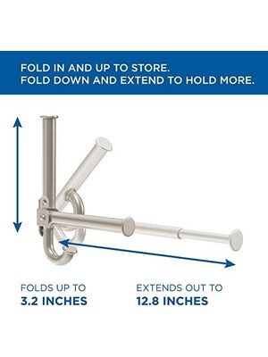 River Askı - Mat Siyah Oval