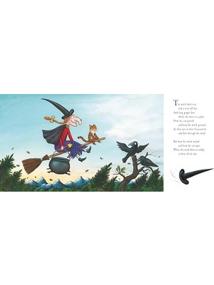 River Room On The Broom: The Perfect Story For Halloween