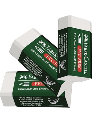 River Silgi Beyaz Orta Boy 3lü 7085-24 (1 Paket 3 Adet)