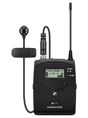 Sennheiser Taşınabilir Kablosuz Yaka Mikrofonu Seti (Ew 112P G4-A1)