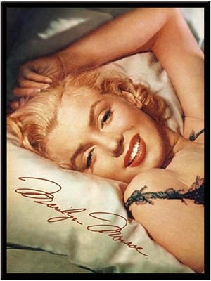 River Art Marilyn Monroe Magnet