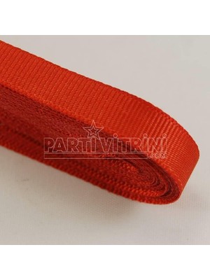 River Kırmızı Grogren Kurdela 1 Cm. x 10 Metre