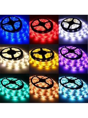 River CT-4538B 240 Çipli Beyaz Işık LED Şerit, 5m