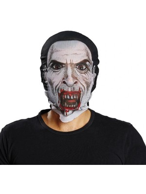 Ne Verelim Size Buğz Kafaya Geçmeli Vampir Maskesi