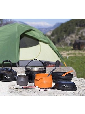 River 8055 Dış Mekan Işaretleme Kalemi, Siyah, 1 Boya Kalemi, Yuvarlak Uç, 1 2 mm