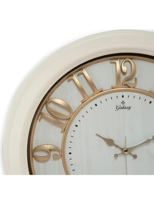 River Galaxy Premium Kabartma Rakam Duvar Saati