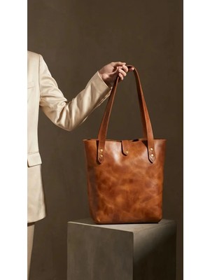 Petra Leather Kadın Tod Bag Çanta
