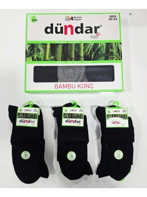 Dündar Erkek Bambu Konç Patik 12Lİ
