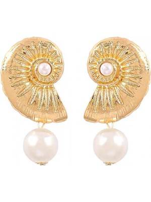 New Obsessions Inci Sallantılı Istiridye Küpe