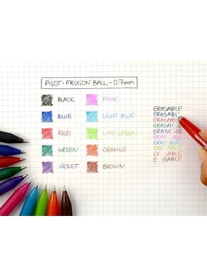 River Pilot Frixion Ball,mavi