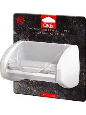 River Tuvalet Kağıtlığı, Plastik, Döner Kapaklı, Beyaz, Yapışkanlı Montaj, 20X10X18 Cm, Geleneksel Tarz