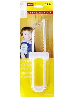 River Çocuk Güvenlik Dolap Kilidi Raylı Model