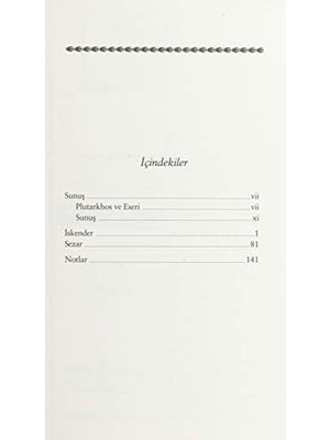 River Iskender - Sezar - Paralel Hayatlar: Hasan Ali Yücel Klasikler Dizisi