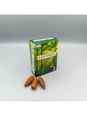 Darshan Incense Darshan Yağmur Ormanı Geri Akış Tütsüsü