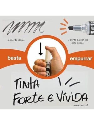 River Mwl5 M Kolay Kuruyan Tahta ile Marker Maxiflo Termos Yuvarlak Uçlu, 2.5 Mm, 1 Adet