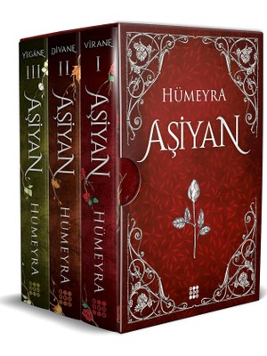 River Aşiyan Serisi - Kutulu 3 Kitap Takım (Ciltli)