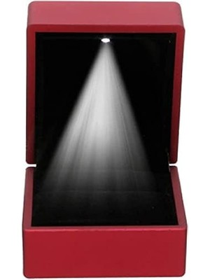 River mm Madam&matmazel Kadın Modası Işıklı Yüzük Kutusu Hediye, Söz, Nişan, Evlilik, Teklif, Takı, Alyans, Düzenleme, Organizer