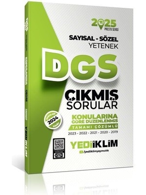 River 2025 Dgs Sayısal-Sözel Yetenek Tamamı Çözümlü Konularına Göre Çıkmış Sorular