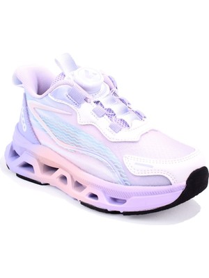 Vicco Vektor 346F26Y159 Lila Günlük Ortopedik Kız Çocuk Spor Ayakkabı