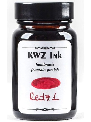 River Kwz Ink 4400 Red Dolmakalem Mürekkebi