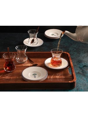 River Vaso Piccolo 12 Parça 6 Kişilik Çay Takımı