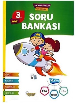 River 3.sınıf Tüm Dersler Soru Bankası