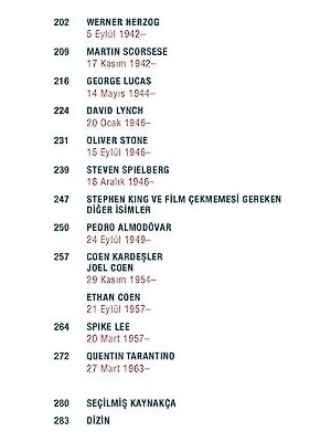 River Büyük Yönetmenlerin Gizli Hayatları: Sinemanın Dahileri Hakkında Sadece Arkalarından Konuşabileceğiniz Gerçekler