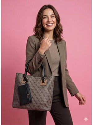 Moda Defne Cüzdan Detaylı Kadın Kol Çantası