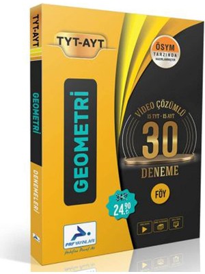 River Tyt Ayt Geometri Video Çözümlü 30 Deneme