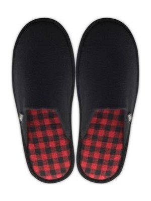 Twigy Tw Kare 20 Siyah Erkek Ev Terliği Hafif Malzeme ile Konforlu Kullanım