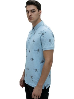 Lacaton Erkek 26-0307 Polo Yaka Lacos T-Shirt