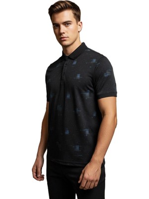 Lacaton Erkek 26-0307 Polo Yaka Lacos T-Shirt
