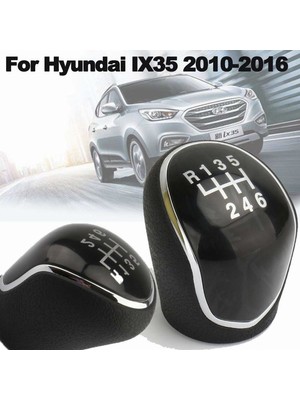 Otosan Hyundai IX35 2010-2016 Vites Topuzu 6 İleri Orjinal Ürün 27mm Alt Kısım Özellikli