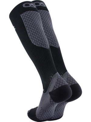 Os1st Fs4+ Compression Destek Çorap 1 Çift Siyah Renk S Beden Aşırı Kullanım Yaralanmalarını Önleyici