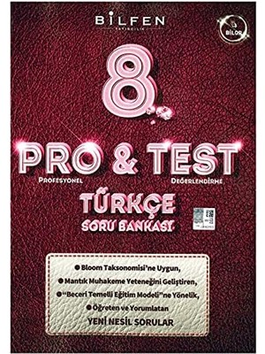 River 8. Sınıf Türkçe Protest Soru Bankası