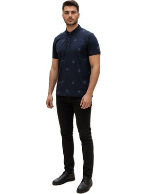 Lacaton Erkek 26-0307 Polo Yaka Lacos T-Shirt