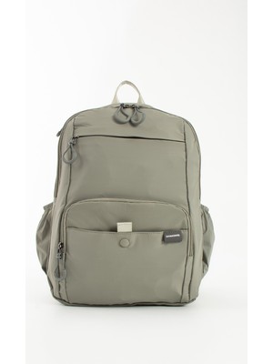 Oldso Sanmorris Unisex Çok Bölmeli Suya Dayanıklı Paraşüt Kumaş Laptop Bölmeli ve Günlük Sırt Çantası